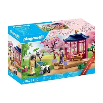 Playmobil My Life 71762 Āzijas dārzs ar pandu