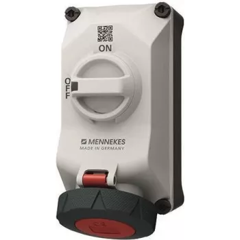 Mennekes sienas kontaktligzda DUO R 5704403G 32A 4P 3h 440V IP67