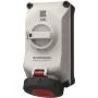 Mennekes sienas kontaktligzda DUO R 5704403G 32A 4P 3h 440V IP67
