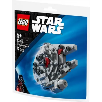 LEGO Konstruktors 30708 Star Wars Millennium Falcon Mini-Modelis Polimais