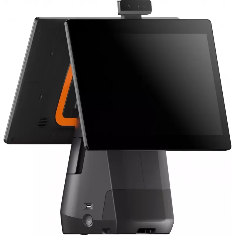 Desktop POS T2s, Android 9, 15.6+10 collu, 4/64GB, 80mm, WiFi