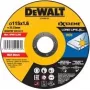 DEWALT griešanas disks 115x1,6x22,23 mm nerūsējošajam tēraudam (DT43905-QZ)