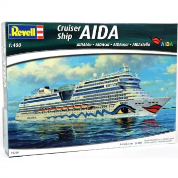 Plastmasas modelis Kreiseris Aida