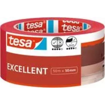 tesa 56547-00000-01 Krāsotāja maskēšanas lente (G x P) 50 m x 50 mm 1 gab.