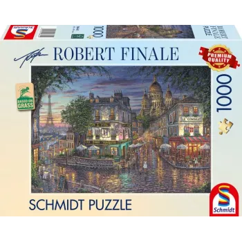Robert Finale: Montmartre, Puzle 1000 gabali