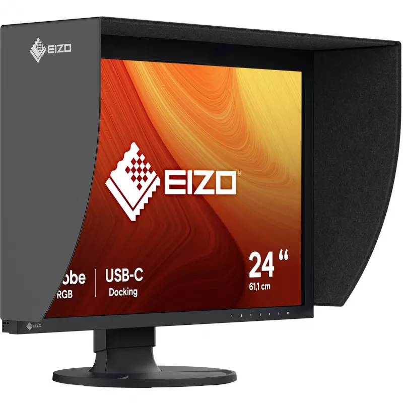 EIZO ColorEdge CG2400S profesionālais monitors 61.2 cm (24.1 collas) 1920 x 1200 WUXGA LCD Melns