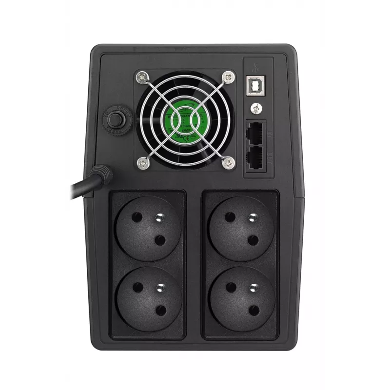 PowerWalker VI 2000 SCL FR Line-Interactive UPS 2 kVA 1200 W 4 franču kontaktligzdas