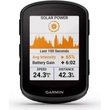 Garmin Edge 840 Solar (010-02695-21) – Velodators ar saules uzlādi