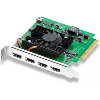 Blackmagic Design BM-BDLKDVQDHDMI4K - videokonvertētājs ar HDMI 4K atbalstu