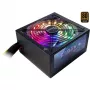 Inter-Tech Argus RGB-500W II barošanas bloks 500 W, 80 PLUS, RGB, 120 mm ventilators
