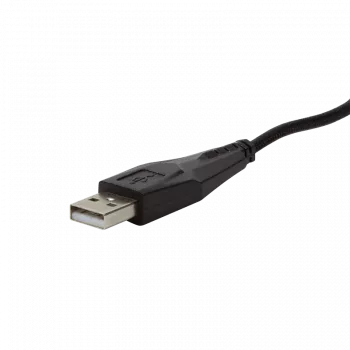Logilink Gaming - optiskā pele - 6 pogas - vadu - USB - melna (ID0137)