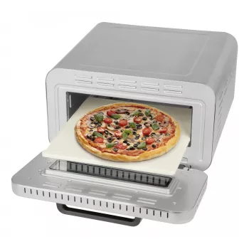 Picas cepeškrāsns ProfiCook PC-PO 1323 — 1 pica, 2100 W, nerūsējošais tērauds, digitālais taimeris