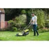 Ryobi OLM1833B zāles pļāvējs Stumjamais zāles pļāvējs Akumulators Melns, Zaļš