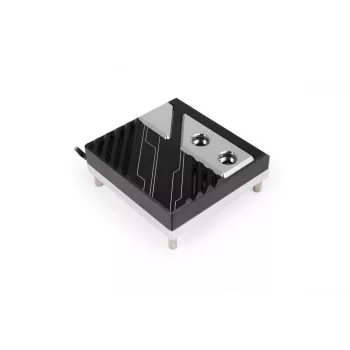 Alphacool 13851 Aukstā plāksne Caurspīdīga Akrila 88x88x32.3mm
