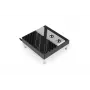 Alphacool 13851 Aukstā plāksne Caurspīdīga Akrila 88x88x32.3mm