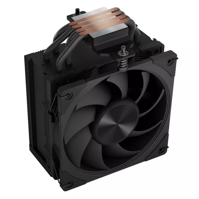 MODECOM Volcano 0C T101 procesora gaisa dzesētājs 12 cm Melns