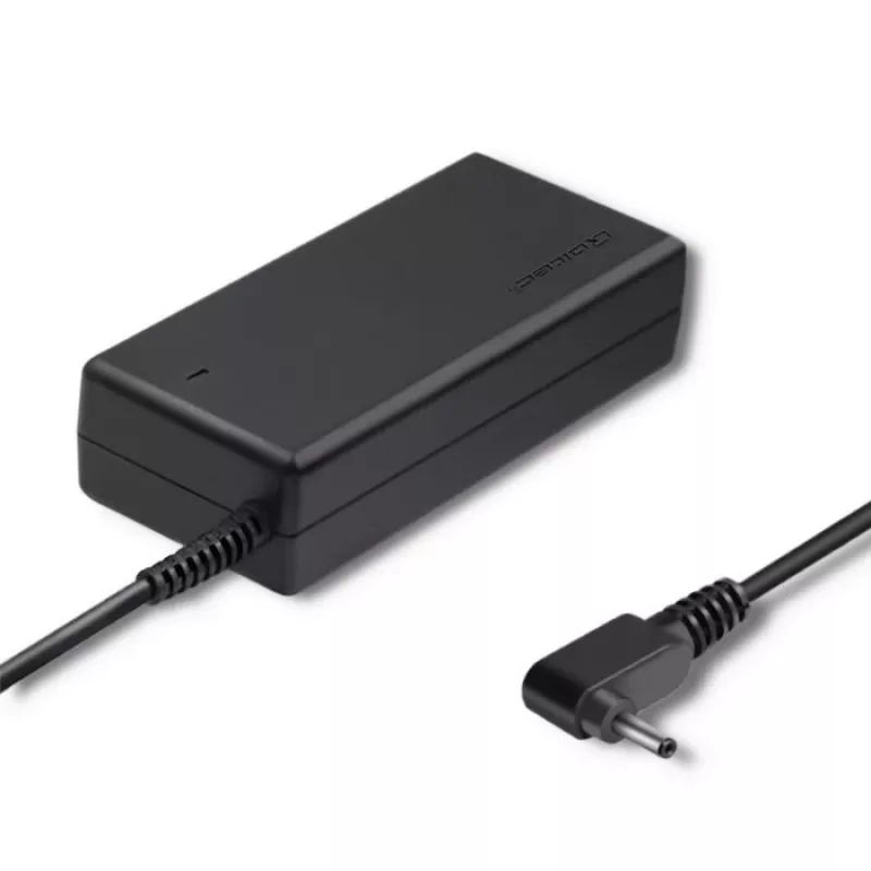 Qoltec 51506 45W barošanas adapteris ASUS | 45W | 19V | 2.37A | 4.0*1.35 | + strāvas kabelis