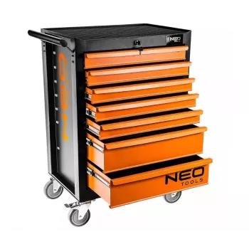 NEO Tools darbnīcas skapis ar 7 atvilktnēm