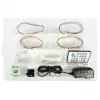 RGB LED lentes komplekts ALLNET Brick’R’knowledge Mainīgā krāsa ALL-BRICK-0619