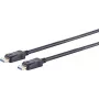 ShiverPeaks DisplayPort kabelis S/CONN 10-81035 2 m Melns