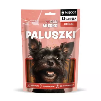 Suņu kārums Pan Mięsko Trušu nūjiņas 100 g