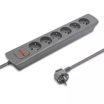 Qoltec 50277 Produkts Pelēks
