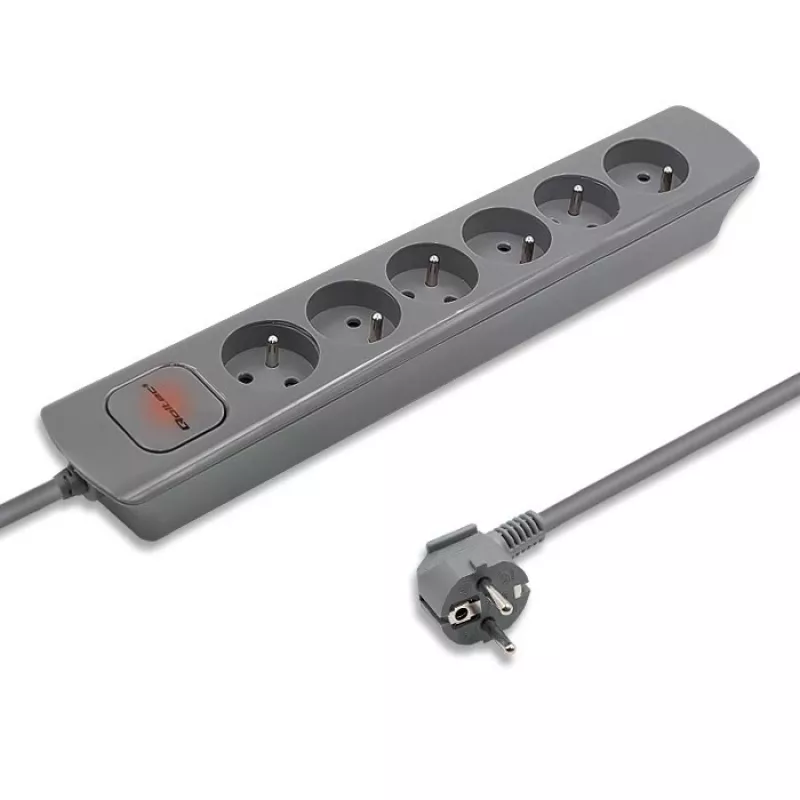 Qoltec 50277 Produkts Pelēks