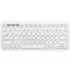 Logitech Multi-Device K380 - Bezvadu tastatūra - Bluetooth 3.0 - Vācu izkārtojums - Off-White