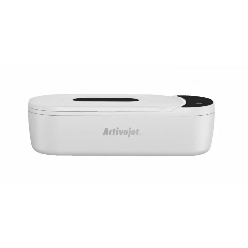 Ultraskaņas tīrītājs ActiveJet AUC-200 balts UV, 100–240 V, 231×96×67 mm, 450 g
