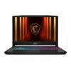Portatīvais dators MSI Katana 15 HX B14WEK-060XPL — 15,6 collu QHD 165Hz, Intel i7-14650HX, 16GB DDR5, NVIDIA RTX 5050 8GB, 512GB NVMe SSD