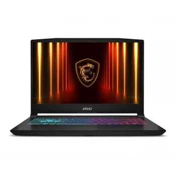 Portatīvais dators MSI Katana 15 HX B14WEK-060XPL — 15,6 collu QHD 165Hz, Intel i7-14650HX, 16GB DDR5, NVIDIA RTX 5050 8GB, 512GB NVMe SSD