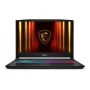 Portatīvais dators MSI Katana 15 HX B14WEK-060XPL — 15,6 collu QHD 165Hz, Intel i7-14650HX, 16GB DDR5, NVIDIA RTX 5050 8GB, 512GB NVMe SSD