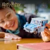 LEGO Harijs Poters Lidojošais Ford Anglia Auto Rotaļlieta Bērniem No 7 Gadiem Ar Ronu Vīzliju un Hedvigu