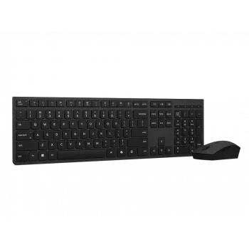 Bezvadu uzlādējama tastatūra un pele Lenovo 4X31R64356 Bluetooth Pelēka