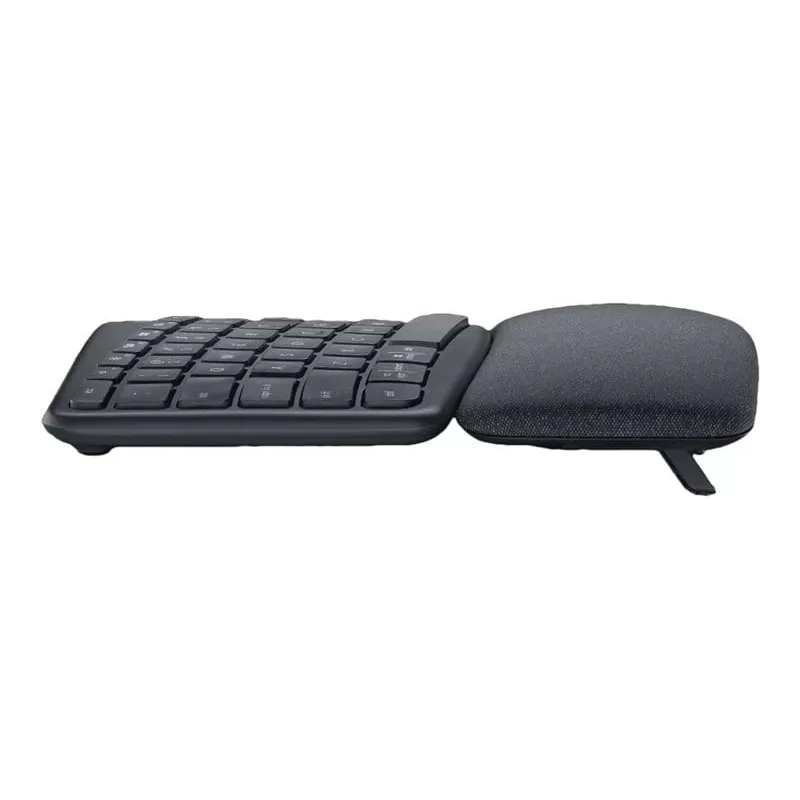 Logitech ERGO K860 - Bezvadu tastatūra - 2.4 GHz, Bluetooth 5.0 - QWERTY - GB - Grafīta