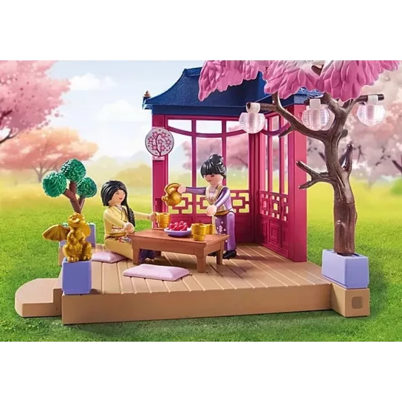 Playmobil My Life 71762 Āzijas dārzs ar pandu