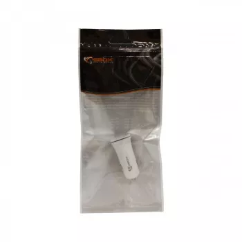 SBOX DD-CC-224-W balts auto lādētājs ar 2 USB portiem