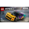 LEGO Speed Champions 76935 NASCAR Next Gen Chevrolet Camaro ZL1 būvējams modelis, 328 gabali, 1 minifigūra, 9+ gadi