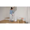 Sharkclean BU3521EU 2-in-1 putekļsūcējs / elektriskā slota, bezvadu, bezmaiss, 21.6 W, zils/balts