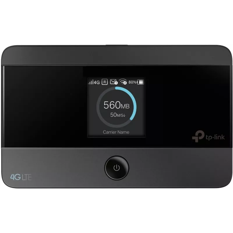 TP-LINK M7352 4G LTE mobilais Wi-Fi maršrutētājs 150Mbps — pārnēsājams hotspots ar microSD slotu