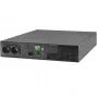 Qoltec 52285 nepārtrauktās barošanas avots (UPS) Double-conversion (Online) 1 kVA 1000 W 2 AC kontaktligzdas