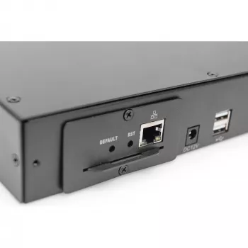 DIGITUS Professional DS-72216 - KVM slēdzis - 16 KVM porti - uzstādāms statīvā (DS-72216)