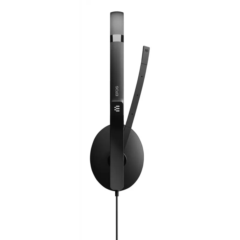EPOS ADAPT 165 USB-C II Austiņas ar vadu, galvas saite, birojam/zvanu centram, USB Type-C, melna