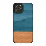 Telefona maciņš man and wood iPhone 12 Pro Max džinsa melns