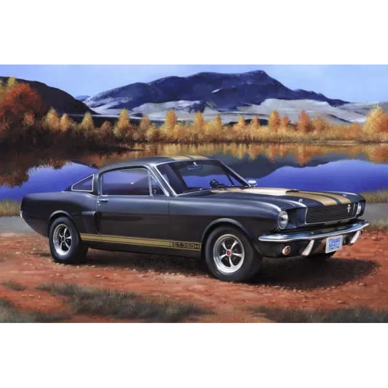 Revell 1:24 - Shelby Mustang GT 350 H - Saliekams modelis