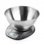 Virtuves elektroniskie svari ETA Dori, nerūsējošais tērauds, 5 kg, 1 g precizitāte
