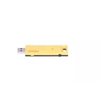 Bezvadu USB adapteris Extralink U1200AC AC1200 Divjoslu, dzeltena plastmasa