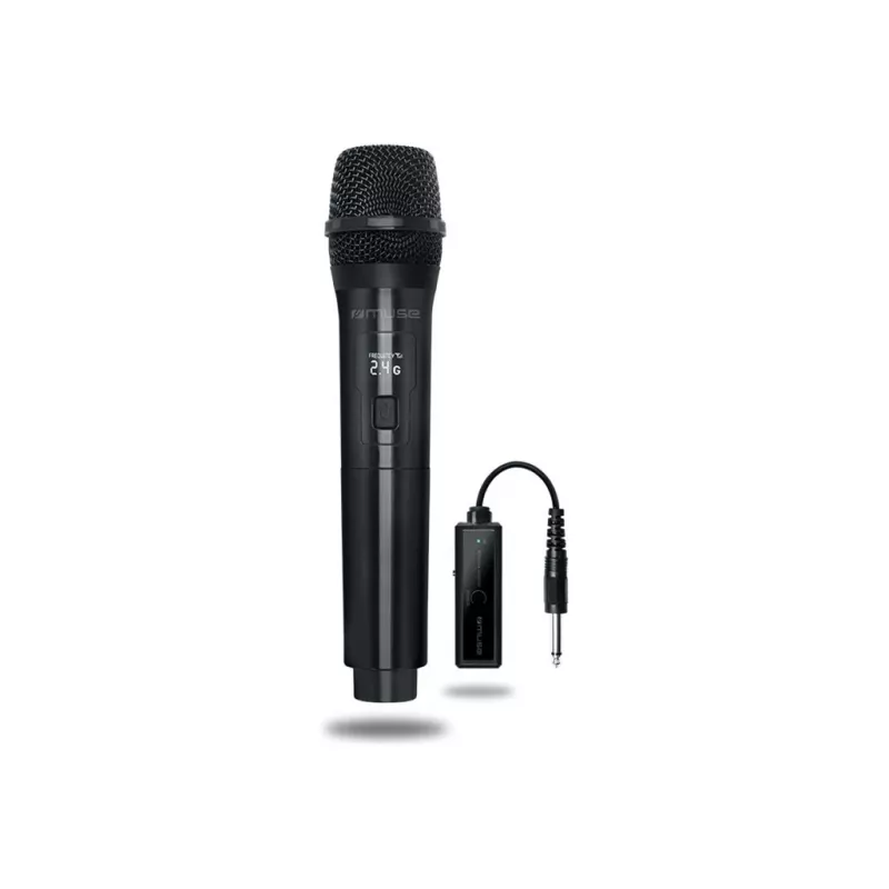 Muse MC-30 WI bezvadu radio mikrofons melns