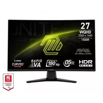MSI MAG 274CQF monitors 68.6 cm (27 collas) 2560 x 1440 pikseļi Wide Quad HD melns