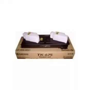 KYOCERA TK-675 toneris, oriģināls, melns